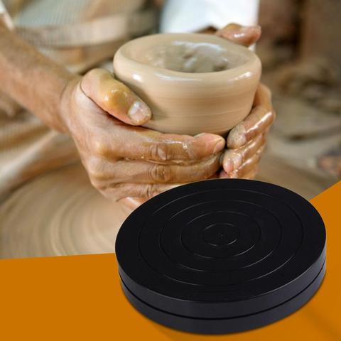 Plastic Turntable Pottery Clay Sculpture Tools 360 Flexible Rotation  pottery wheel plateau tournant  Support dropshopping ► Photo 1/6