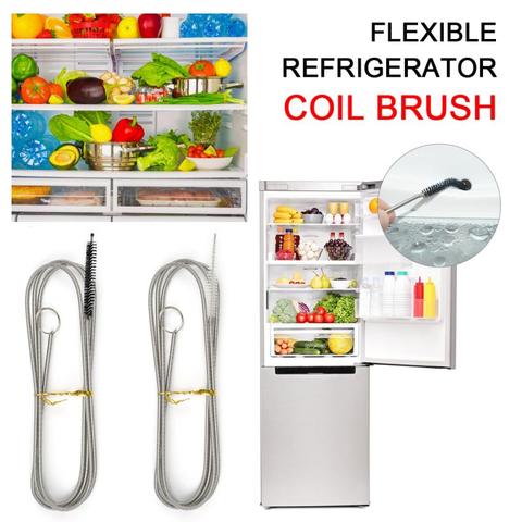 Refrigerator Brush, Refrigerator Cleaning Brush, Flexible Pipe