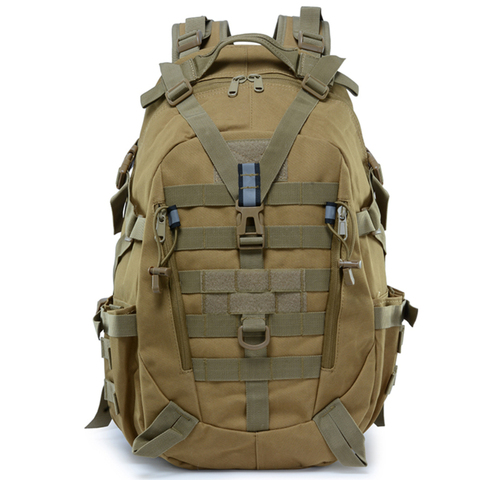 25L Large Capacity Backpack Waterproof Nylon Military Tactics Molle Army Bag Men Backpack Rucksack For Hike Travel Backpacks ► Photo 1/6