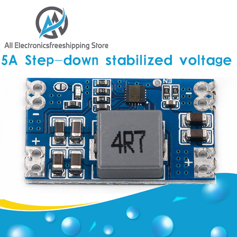 5A DC-DC mini560 step-down stabilized voltage supply module output 3.3 5V 9V 12V ► Photo 1/6