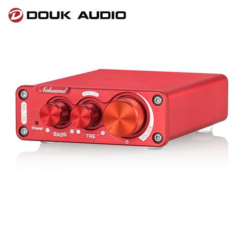 Douk Audio NS-13G Mini TPA3116 Digital Power Amplifier HiFi Class D Stereo Desktop Audio Amp 100W*2 for Home Stereo Speaker ► Photo 1/6