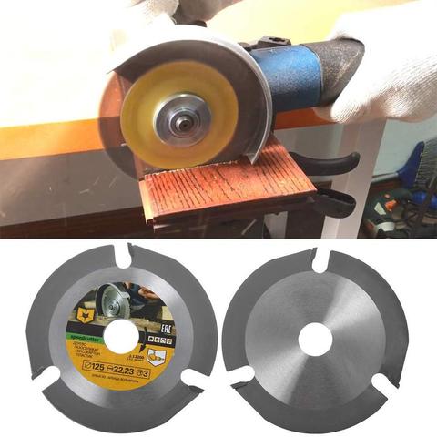 125mm 3T Circular Saw Blade Multitool Grinder Saw Disc Carbide Tipped Wood Cutting Disc Carving Disc Tool Multitool Blades ► Photo 1/5
