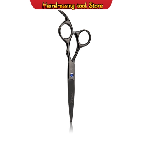 Professional 6.0 Inch 4cr Hairdressing Scissors Hairdressing Scissors Thin Shear Flat Shears Hairdressing Set Salon Hairstylist ► Photo 1/6