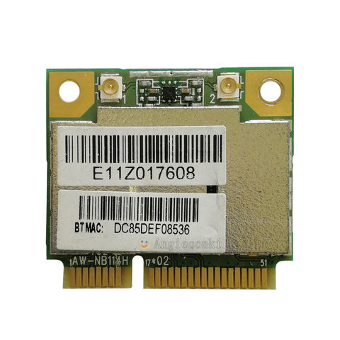 Wireless Adapter Realtek RTL8723A.E Wi-Fi 802.11 b/g/n + BT 4.0 150Mbps PCI-E WLAN Combo Card for Dell ► Photo 1/4