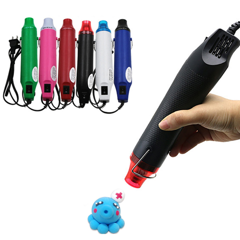 1pc 110V/220V electric Soft Ceramic Hot Air Gun/Heat Gun with supporting seat DIY tool heat gun ► Photo 1/6