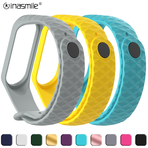 Stylish and Pretty strap For Xiaomi Mi Band 3  Strap Wristband Replacement For mi band 4 Smart correa bracelet xiao mi band ► Photo 1/6