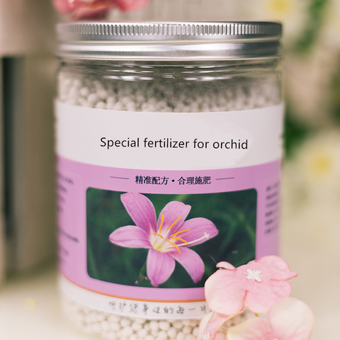 500g Professional Special Fertilizer For Orchid Butterfly Orchid Slow Release Potted Bonsai Compound Fertilizer ► Photo 1/6