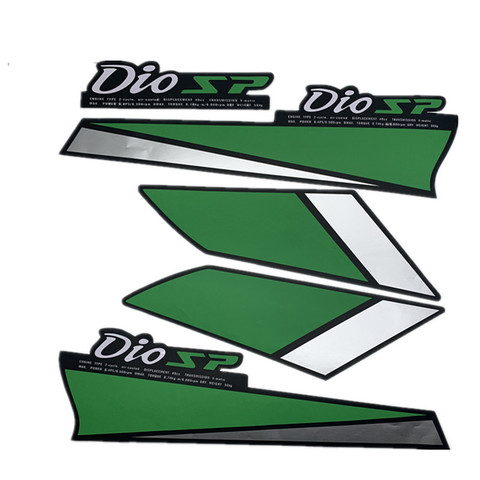 For HONDA DIO50 AF17/AF18/AF27/AF28 Motorcycle scooter body fairing sticker DIO SR Motorcycle sticker Glue decals ► Photo 1/6