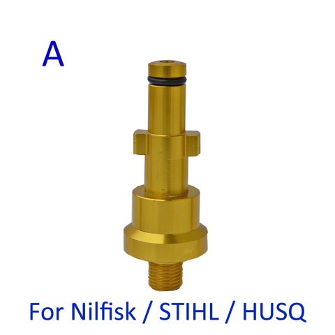 Snow Foam Lance Adapter Soap Gun Nozzle Connector for STIHL NILFISK Gerni HUSQVARNA High Pressure Washer ► Photo 1/4