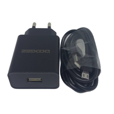 Original New Doogee BL5000 S60 AC Adaptor Fast Charger 3.0 Original Travel Charger EU Plug Adapter +USB Cable DC 5V 7V 9V 2A ► Photo 1/6