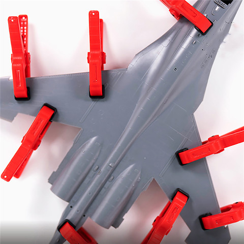 Seamless Auxiliary Clamp Fixing Tool for Hobby Craft Model Building DIY Model Kits ► Photo 1/6