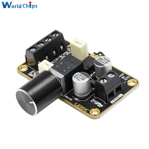 PAM8406 5W+5W Audio Amplifier Board Dual CH 5V Class D Digital Stereo Power Amp with Volume Control 3.5mm Aux Jack ► Photo 1/6