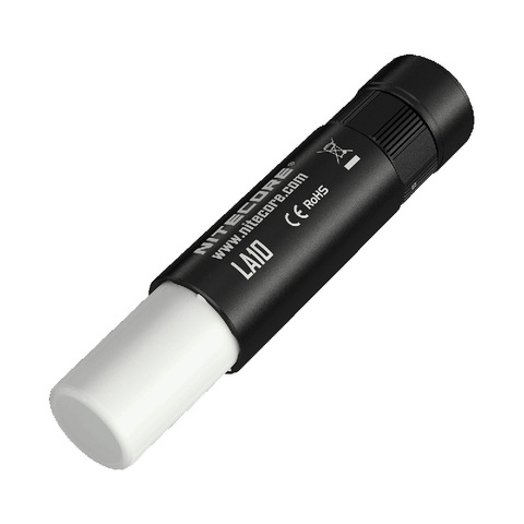 NITECORE LA10 EDC Pocket Flashlight XP-G2 S3 max 135 lumen 3 working modes AA battery outdoor torch self-defence small light ► Photo 1/3