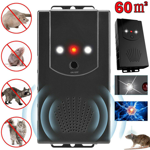 12V Anti-rat Repeller Ultrasonic Mouse Repellent Vehicle Chases Mouse Repeller For Car Keep Rodent Marten Away Car Accessories ► Photo 1/6