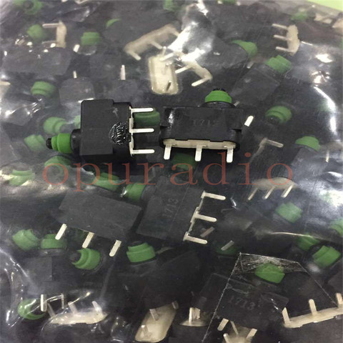 10PCS) J518   3 straight feet micro switch for Audi J518 lock ignition switch ELV/ESL A6L Q7 steering wheel lock ECU board  ► Photo 1/3