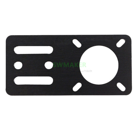 1pcs Openbuilds V Slot motedis motor plate Mounting Plate for Nema 17 Stepper Motor 3D Printer CNC part ► Photo 1/3