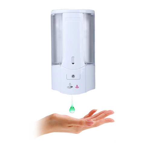 400ml Bathroom Liquid Soap Dispenser Wall Mounted For Kitchen Plastic Shower Gel Detergent Shampoo Bottle Hotel Home Accessorie ► Photo 1/6