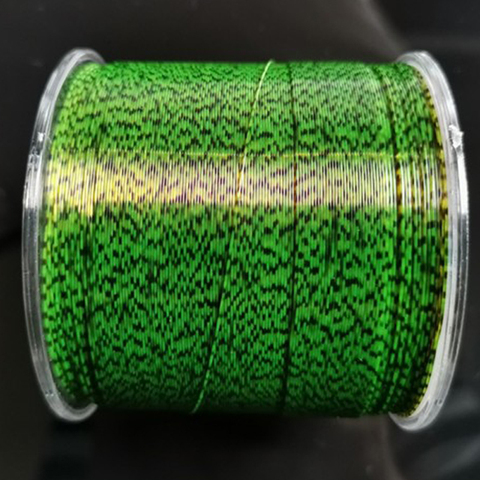 500m Speckle carp Fishing Line Thread Line 3D Invisible Camouflage Nylon Rubber Thread Fishing Line Algae Line ► Photo 1/6