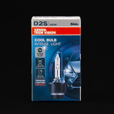 high quality OEM 35W D2S Xenon HID Bulbs 4300K 6000K for Car Headlight Head lamp Auto Light Hi/ Low Beam ► Photo 1/6