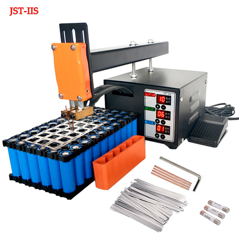 Spot Welder 3KW High Power 18650 Battery Spot Welding Machine Lithium Batteries Pack Nickel Strip Welding Precision Pulse Welder ► Photo 1/6