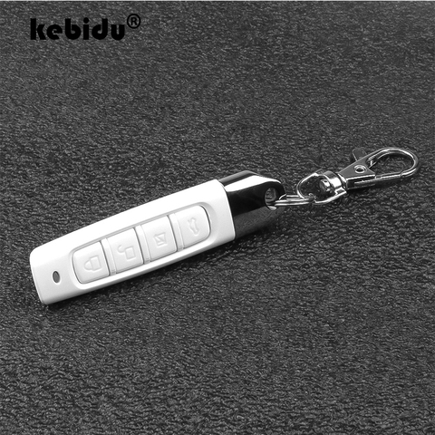 kebidu Remote Control 433MHZ For Car Key Buttons Garage Gate Door Copy Remote Garage Door Opener Remote Control Duplicator ► Photo 1/6