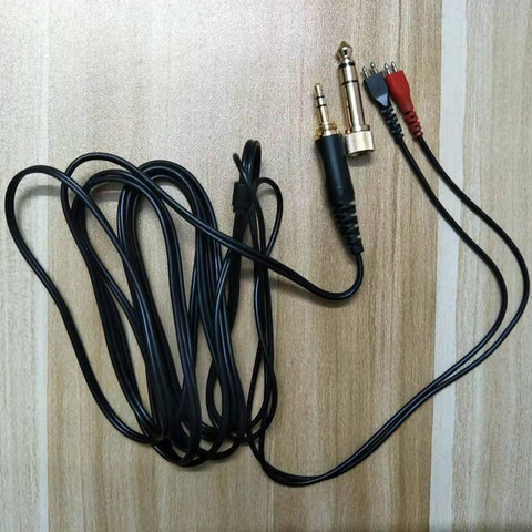 Replacement Cable for Sennheiser HD25 HD560 HD540 HD480 HD430 414 HD250 HD 425 HD 430 HD 440 II HD 530 HD 540 Headphone Audio ► Photo 1/6