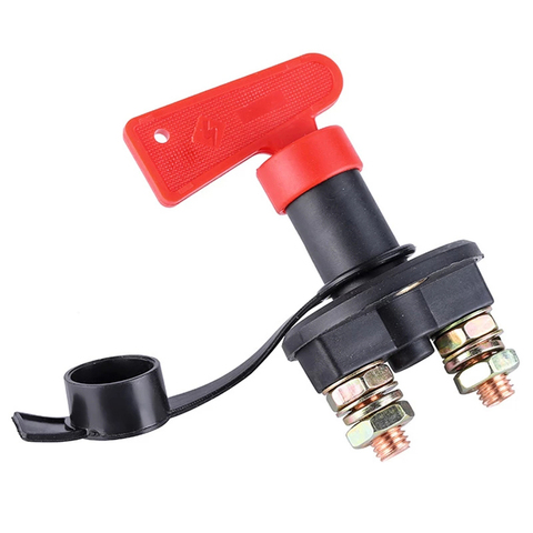 Truck Boat Car 24V 300A M8 Waterproof Battery Disconnect Rotary Power Isolator Cut Off Kill Switch For Marine ATV Car Accessorie ► Photo 1/6