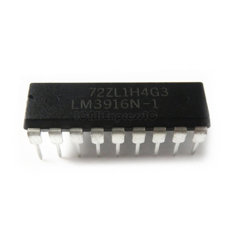 5pcs/lot LM3916N-1 DIP-18 LM3916 LM3916N In Stock ► Photo 1/1