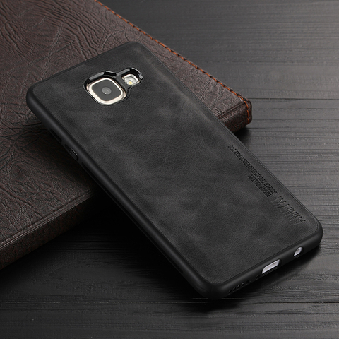 AMMYKI Silicone case For Samsung Galaxy A3 A5 A7 2016 2017 Transparent leather case For Samsung A3 A5 A7 2016 2017 Case ► Photo 1/6