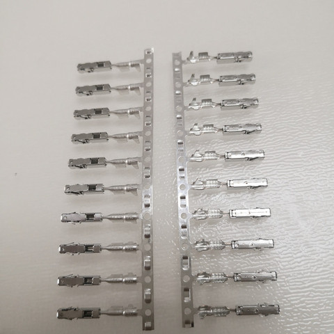 20/50/100/200/500/1000pcs/lot TE Crimp Terminals (Pins) For Repair Wire For Audi Volkswagen Skoda Seat 1241380-1 000979025E ► Photo 1/2
