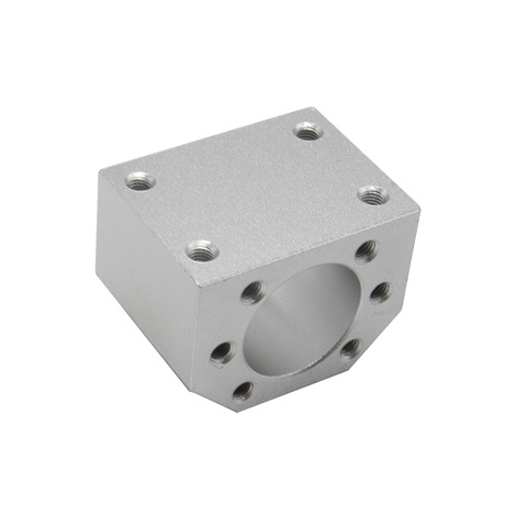 SFU2505 SFU2510 ballscrew nut housing aluminium for 2505 25mm ball screw nut housing bracket holder CNC parts ► Photo 1/5