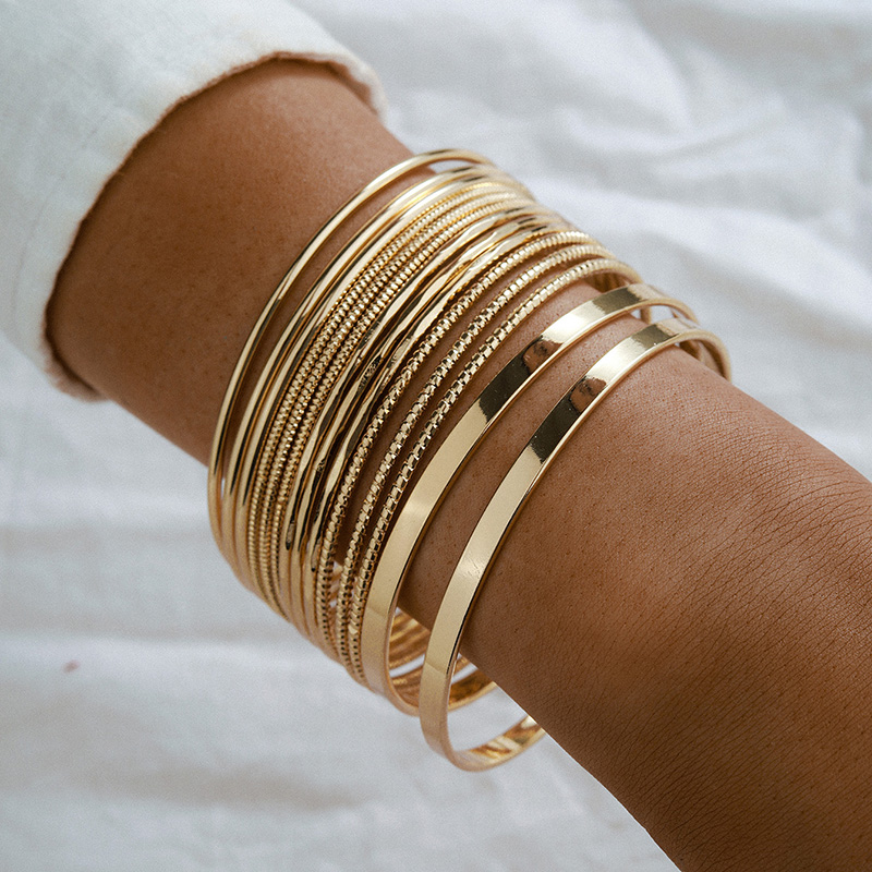 Hoop Bracelet Cuff Bangle Wristband