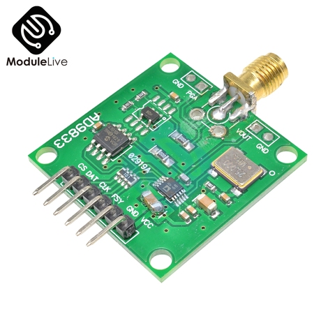 AD9833 DDS Signal Generator Triangle Sine Wave Source Programmable Microprocessors Sine Square Wave Module Board ► Photo 1/6