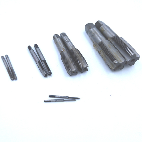 1Set M8 x 0.75mm 1mm 1.25mm Taper and Plug Metric Tap Pitch For Mold Machining * 0.75 1 1.25 ► Photo 1/2