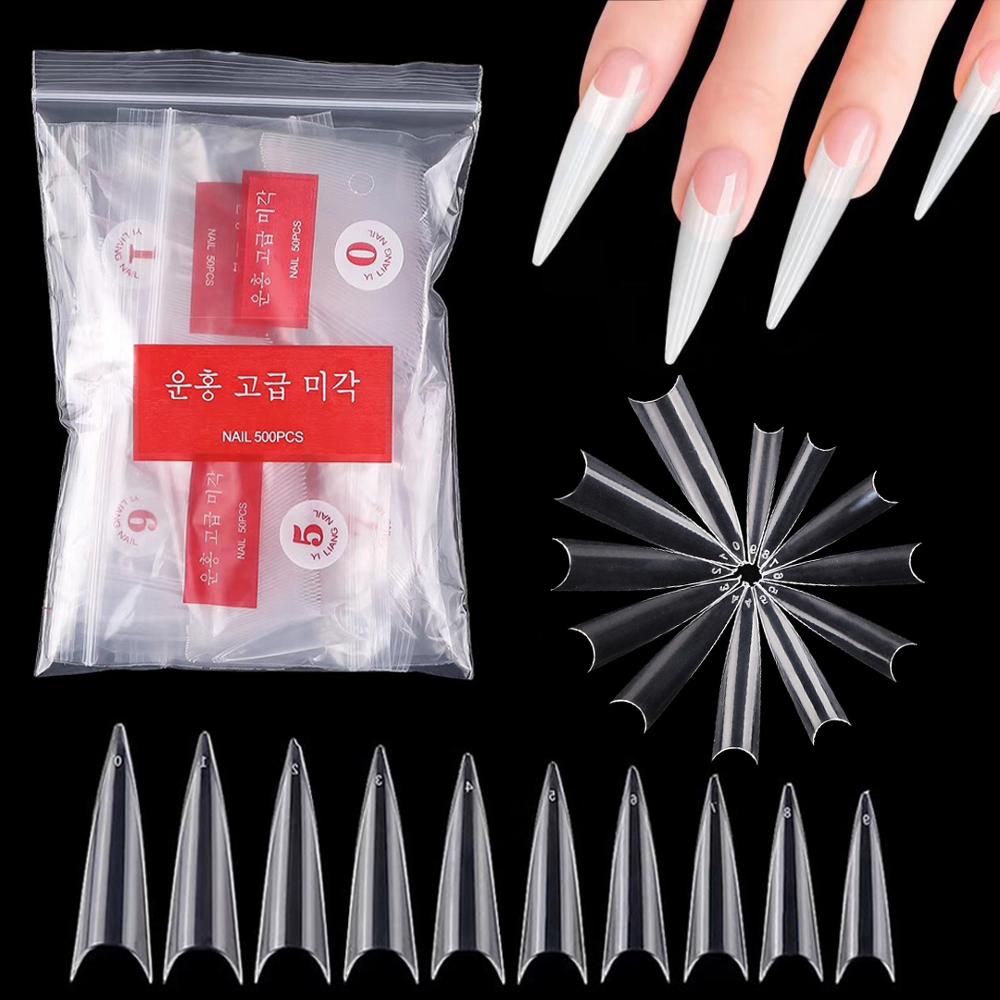 6 Sizes Easy French Manicure Nail Cutter Stencil Tool Smile Shape Trimmer  Clipper Styling Forms Manicure Nail Art Tools