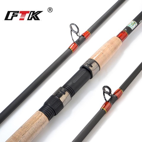 FTK carp fishing 99% Carbon Feeder Fishing Rod 3SEC C.W 60-160G Standard 2MM Tip diameter  For Lure Fishing ► Photo 1/6