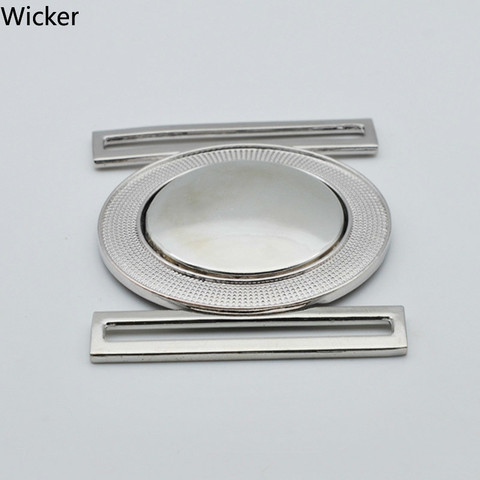 40/50/60 Mm Metal Plating Belt Buckles for Over Coat Down Jacket Leather Work Garment Clasps Closure Buckle for Women 2 Pcs/pack ► Photo 1/5