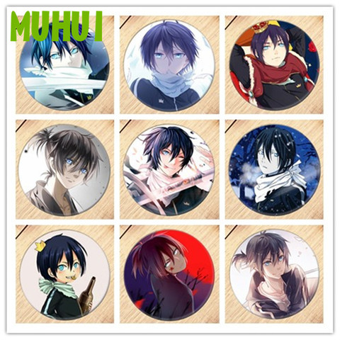 Free Shipping Anime Noragami Brooch Pin Badge Accessories For Clothes Backpack Decoration Children's gift B013 ► Photo 1/5