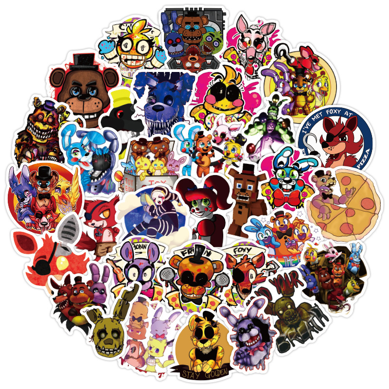 Five Nights at Freddys Stickers 