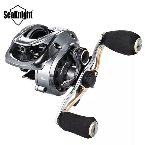 Seaknight FALCON Fishing Reel Anti-corrosion 7.2:1 8.1:1 190g Baitcasting High speed Smooth Fresh Water and Sea River ► Photo 1/6