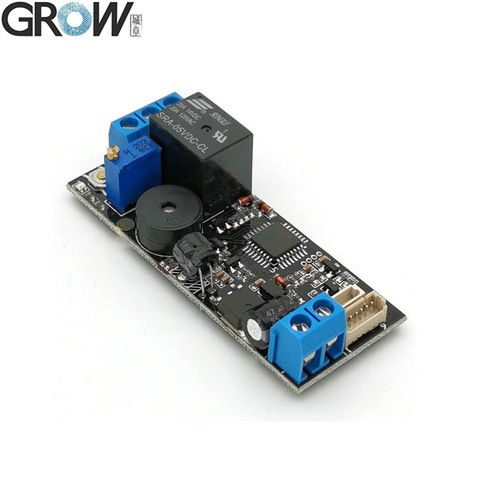 GROW K202 DC12V Low Power Consumption Fingerprint Control Board Switch Fingerprint Access Control System ► Photo 1/6