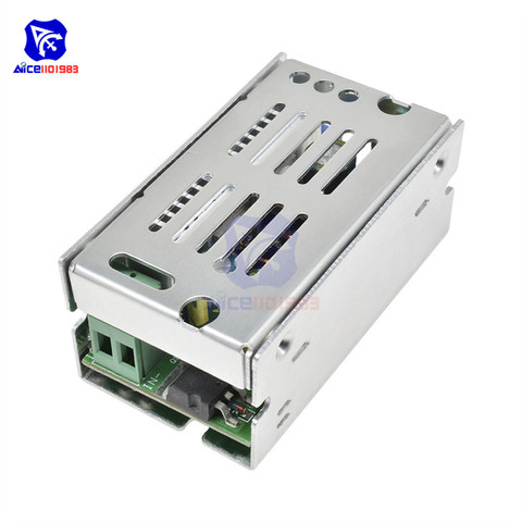 diymore DC 60V 15A 200W DC-DC 8-55V to 1-36V Step Down Converter Buck Power Supply Module Adjustable Voltage Regulator with Case ► Photo 1/6