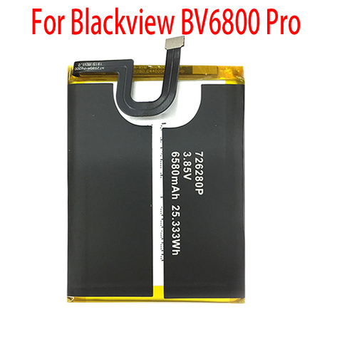 NEW Original 6580mAh bv6800 battery for Blackview bv6800 Pro IP68 Waterproof MT6750T IN stock Latest Production High Quality ► Photo 1/4