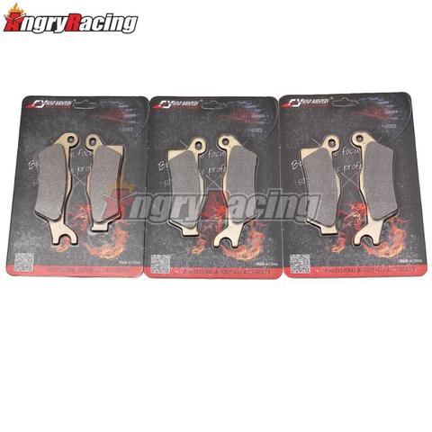 Motorcycle Front Rear Brake Pads For Can Am BRP Outlander 450 (15-17) 500 (13-15) 570 (16-17) 650 (13-17) 800 (12-15) 1000 13-17 ► Photo 1/3