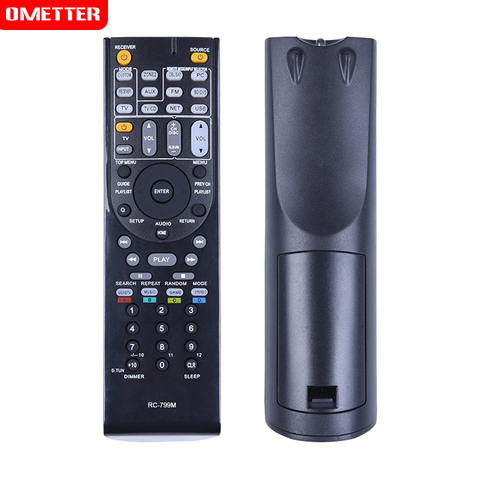 NEW remote control For ONKYO AV RC-799M RC-737M RC-834M/RC-735M RC-765M TX-NR414 TX-NR515 TX-NR717 TX-SR507S TX-SR507 ► Photo 1/1