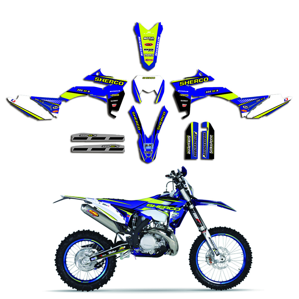 Price History Review On Motorcycle Sticker Graphic Decal Kit Deco For Sherco Se Sef Sef R Se R Ser 125 250 300 450 13 14 15 16 Aliexpress Seller Mx Graphic Store Alitools Io