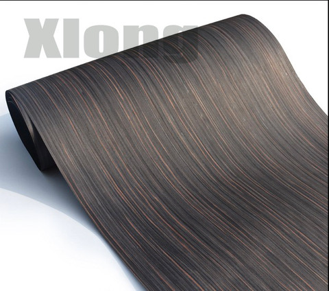 L:2.5Meters Width:60cm Technological Ebony Veneer Super Wide Non-splicing Veneer ► Photo 1/3