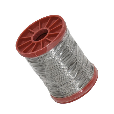 1 Roll 0.5mm 500g Stainless Steel/Iron Wire for Beekeeping Beehive Frames Foundation Tool Beekeeping Equipment ► Photo 1/6