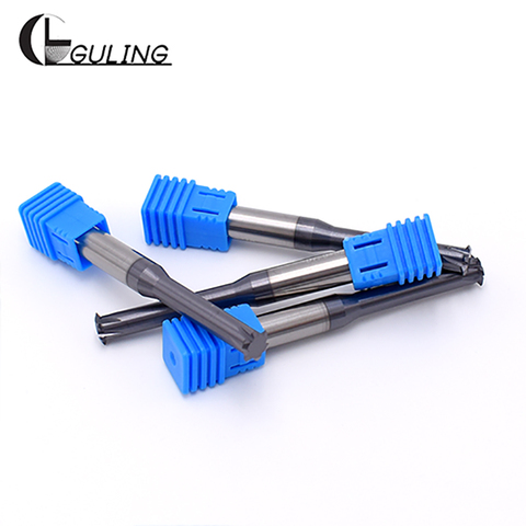 CNC 60 Degree Solid Carbide Thread Milling Cutter Pith 0.5 - 0.8 1 1.25 Single Teeth thread Mill Cutters P 1 - 1.75 2 3 3.5 ► Photo 1/6