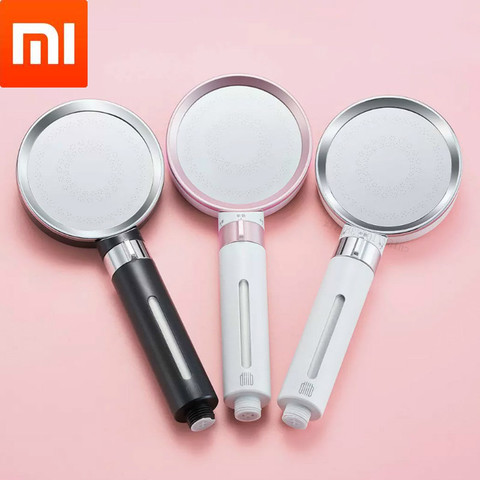 Original Xiaomi Youpin Dechlorination Booster Mirror Beauty Shower head Hose Set Activated Carbon Fiber Antibacterial Material ► Photo 1/6